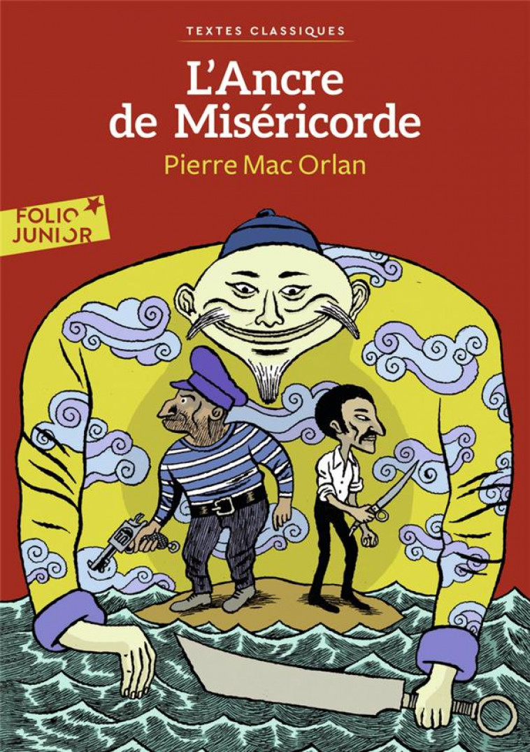 L-ANCRE DE MISERICORDE - MAC ORLAN PIERRE - Gallimard-Jeunesse