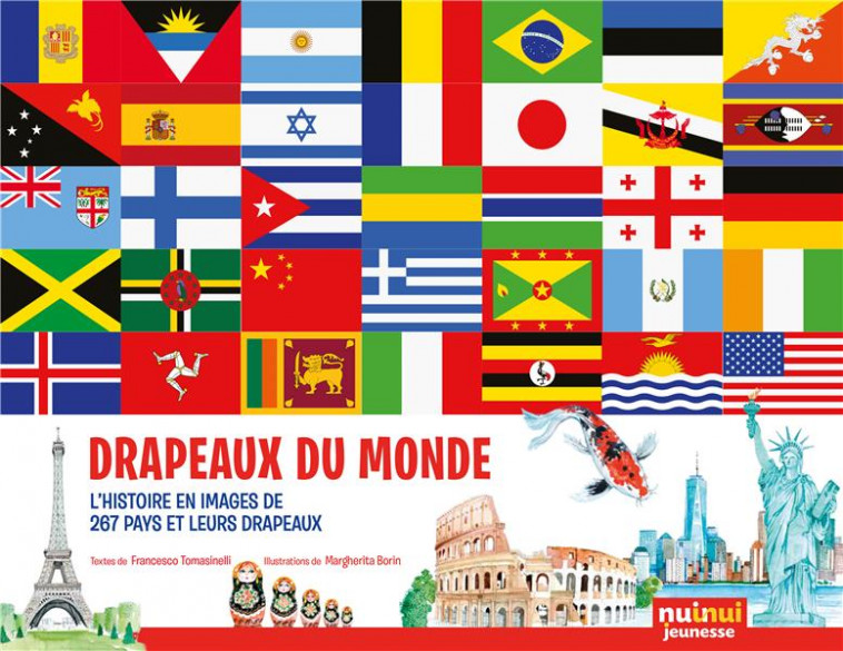 DRAPEAUX DU MONDE - XXX - NUINUI JEUNESSE