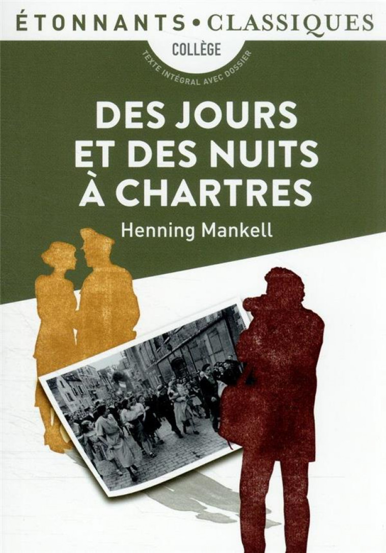 DES JOURS ET DES NUITS A CHARTRES - MANKELL HENNING - FLAMMARION