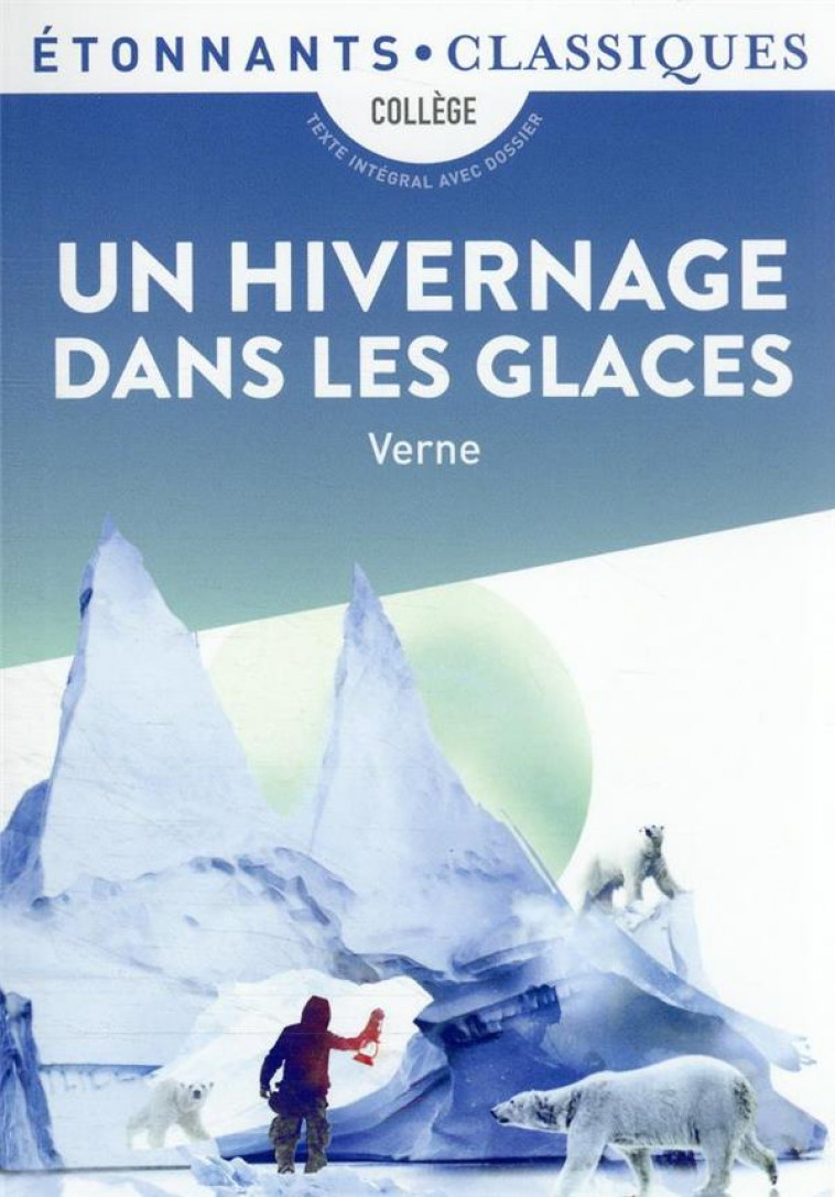 UN HIVERNAGE DANS LES GLACES - VERNE JULES - FLAMMARION