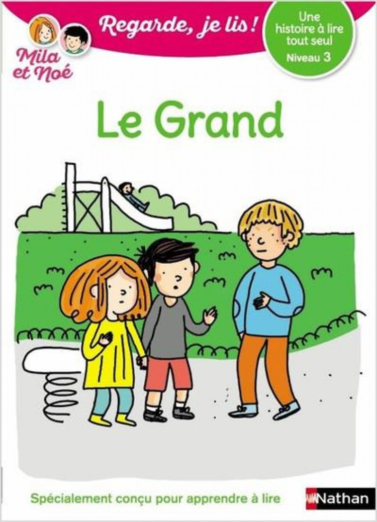 LE GRAND - NIVEAU 3 - VOL18 - BATTUT/PIFFARETTI - CLE INTERNAT