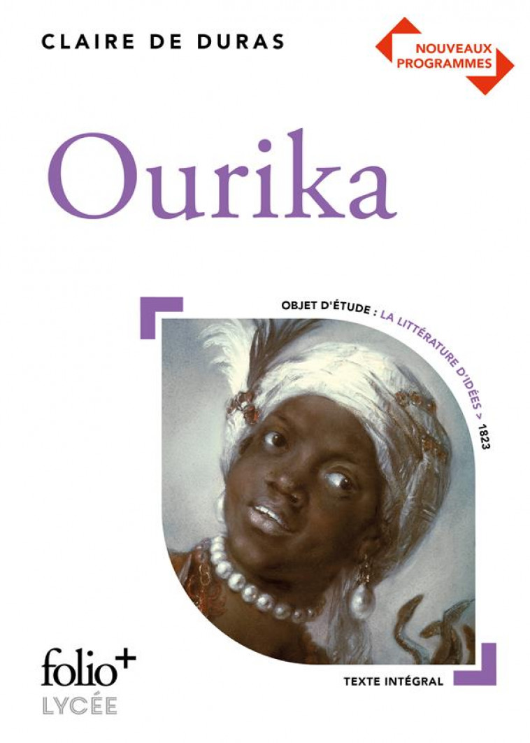 OURIKA - DURAS CLAIRE DE - GALLIMARD