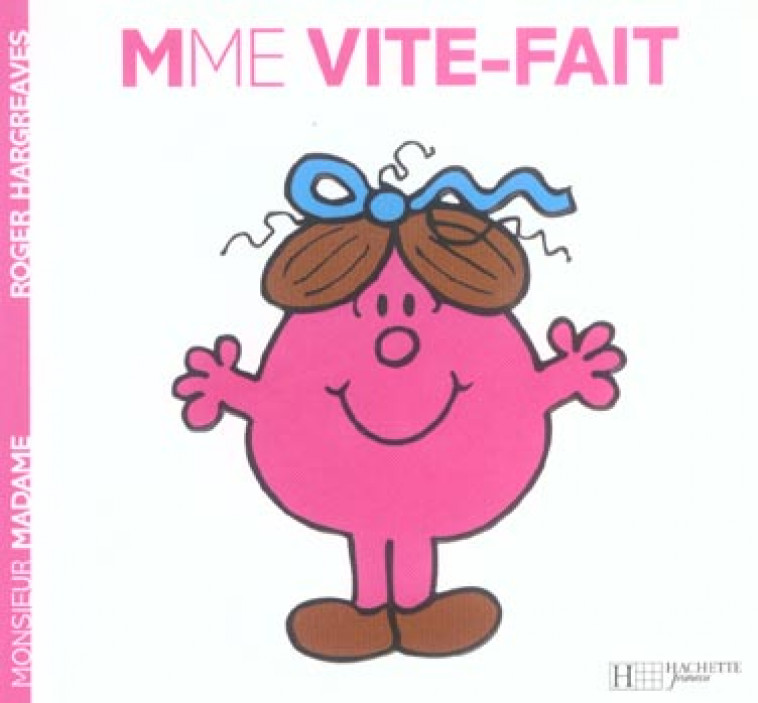 MADAME VITE-FAIT - HARGREAVES ROGER - HACHETTE