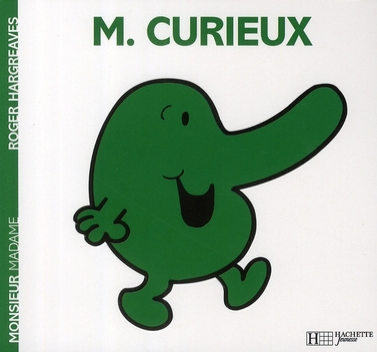 MONSIEUR CURIEUX - HARGREAVES ROGER - HACHETTE