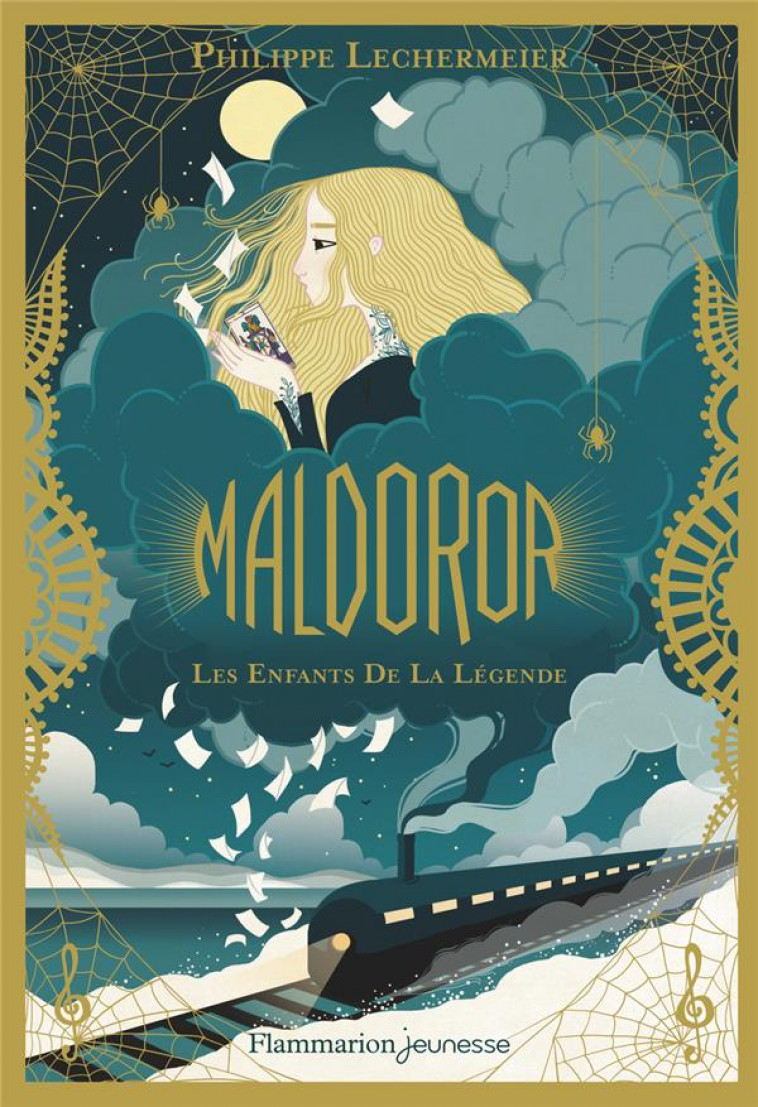 MALDOROR - VOL01 - LES ENFANTS DE LA LEGENDE-LES ENFANTS DE LA LEGENDE - LECHERMEIER PHILIPPE - FLAMMARION