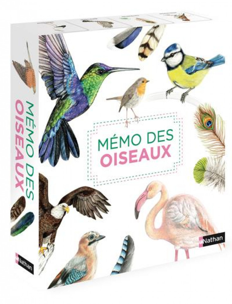 LE MEMO DES OISEAUX - HERRMANN/ROCCHI - NC