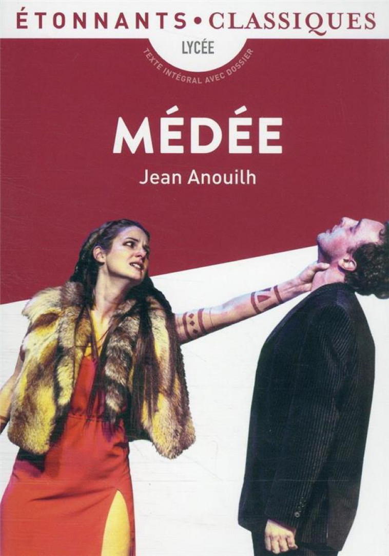 MEDEE - ANOUILH JEAN - FLAMMARION