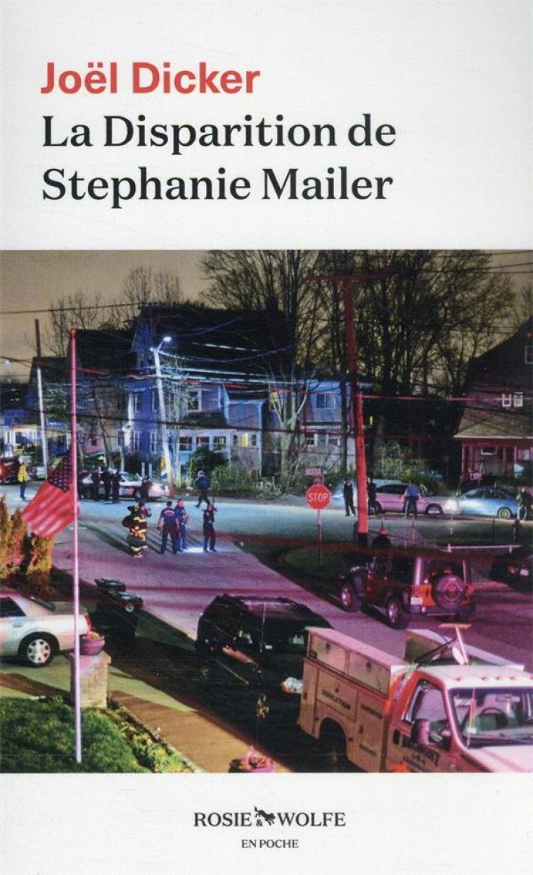 LA DISPARITION DE STEPHANIE MAILER - DICKER JOEL - ROW