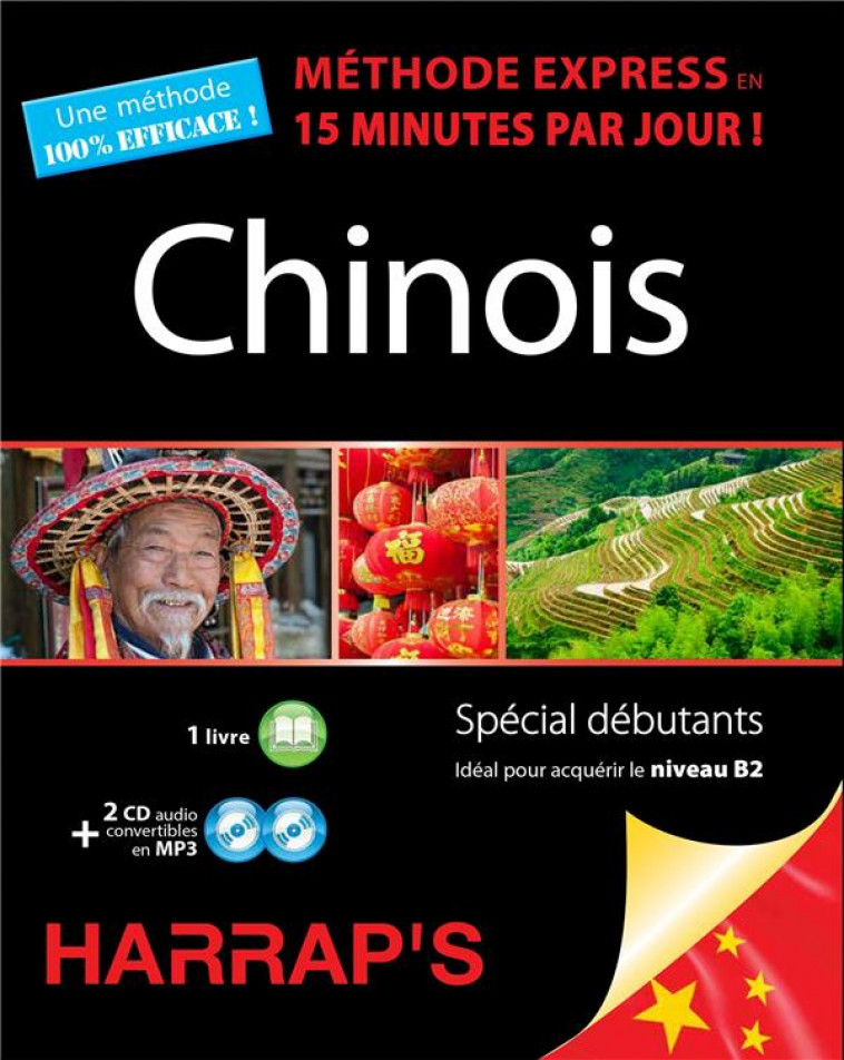 HARRAP-S METHODE EXPRESS CHINOIS 2CD + LIVRE - XXX - LAROUSSE