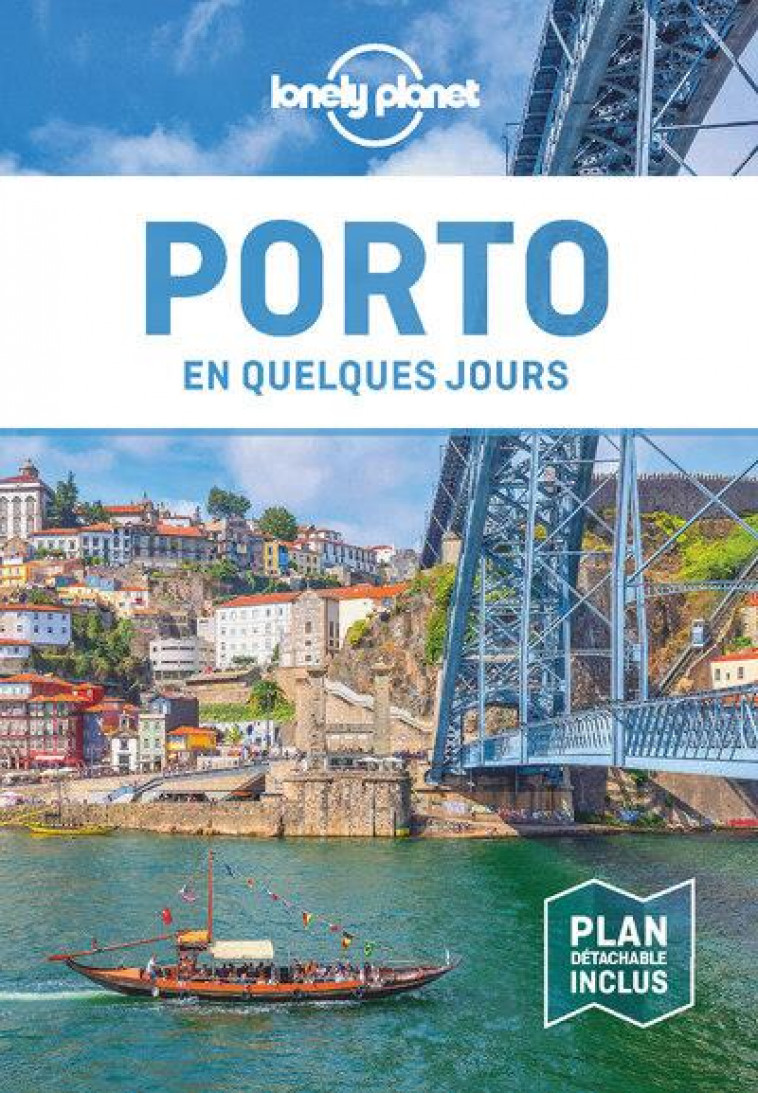 PORTO EN QUELQUES JOURS 3ED - LONELY PLANET ENG - LONELY PLANET