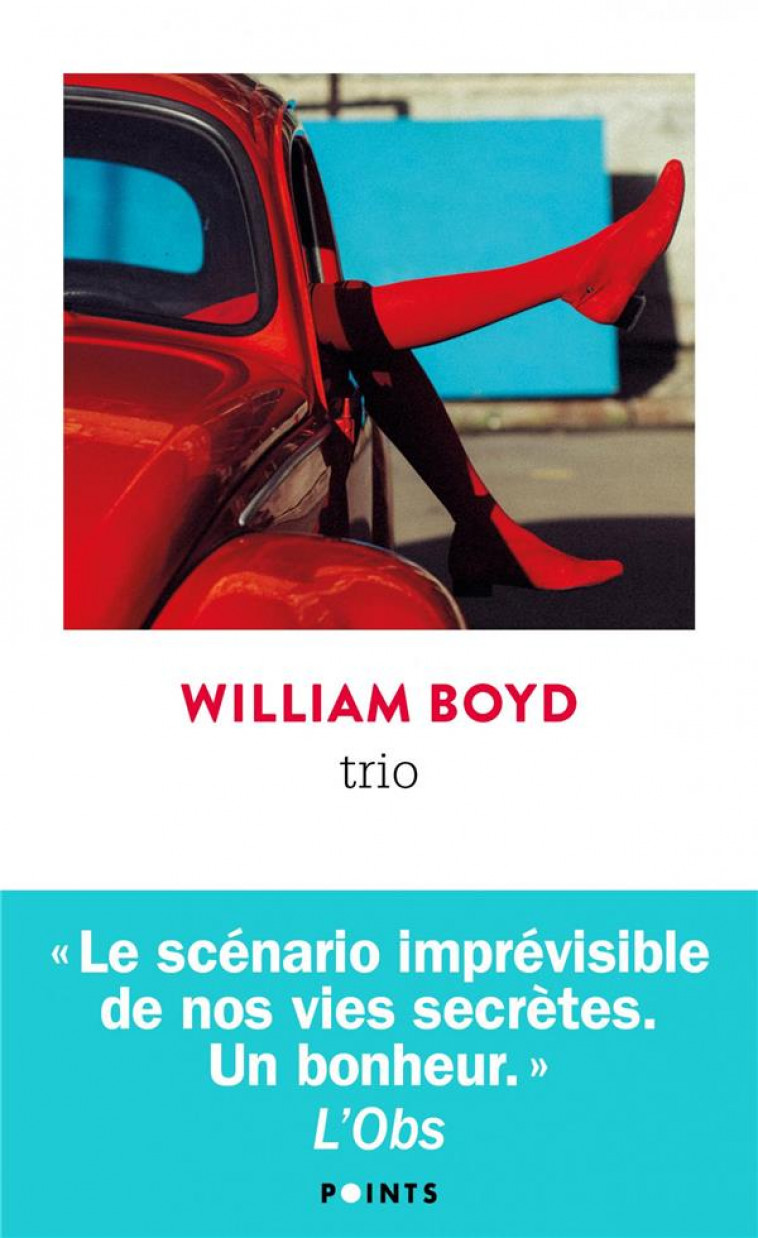 TRIO - BOYD WILLIAM - POINTS