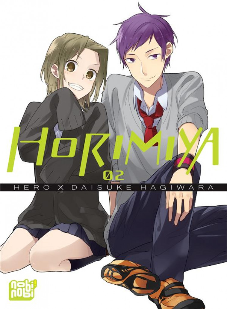 HORIMIYA T02 - HAGIWARA/HERO - NOBI NOBI