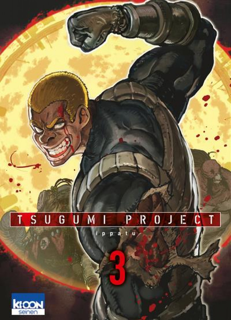 TSUGUMI PROJECT T03 - VOL03 - IPPATU - KI-OON