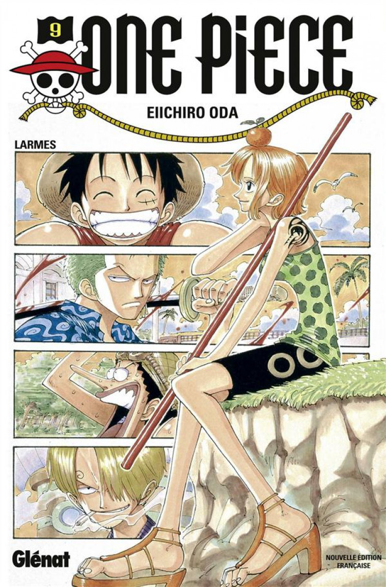 ONE PIECE - EDITION ORIGINALE - TOME 09 - LARMES - ODA EIICHIRO - Glénat