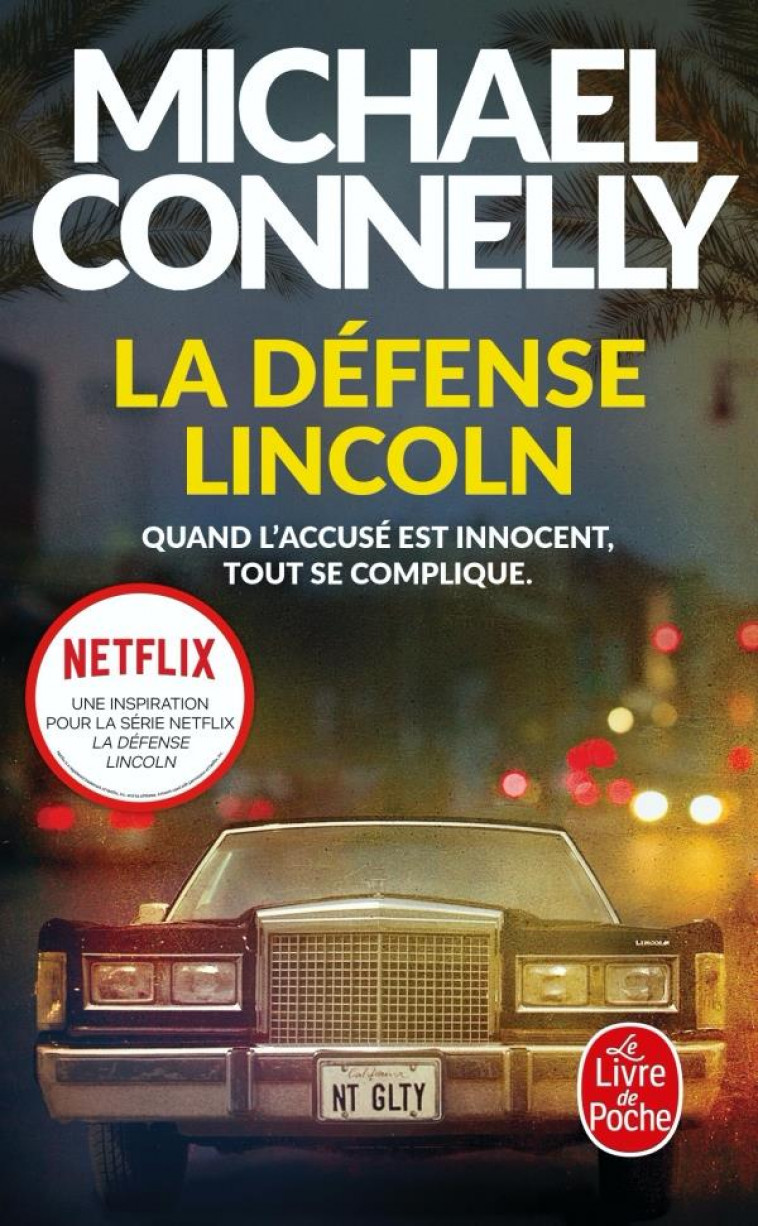 LA DEFENSE LINCOLN - CONNELLY MICHAEL - LGF/Livre de Poche