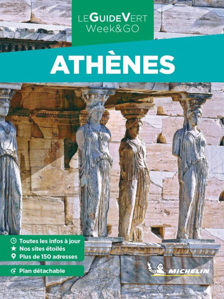 GUIDE VERT WE&GO ATHENES - XXX - MICHELIN