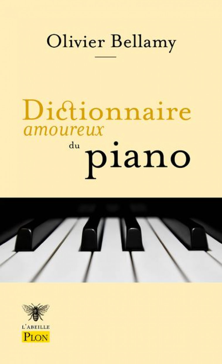 DICTIONNAIRE AMOUREUX DU PIANO - BELLAMY/BOULDOUYRE - PLON