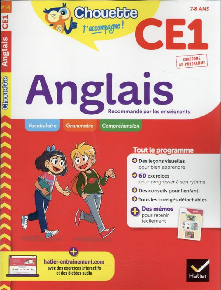 ANGLAIS CE1 - TOUATI/BEAUPERE - HATIER SCOLAIRE