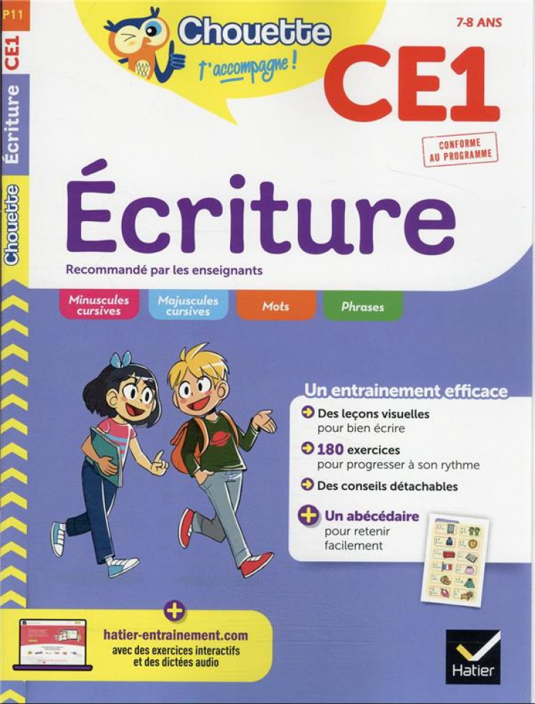 ECRITURE CE1 - GUION/MECKERT - HATIER SCOLAIRE