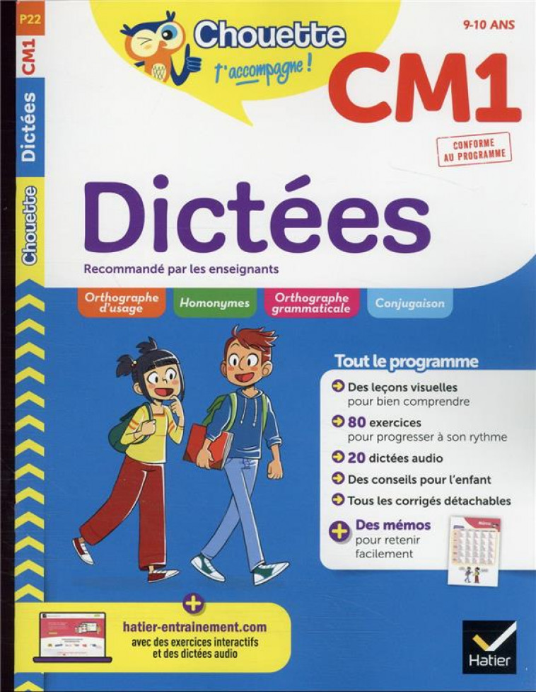 DICTEES CM1 - MARIENVAL VALERIE - HATIER SCOLAIRE