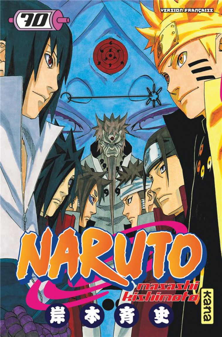 NARUTO - TOME 70 - MASASHI KISHIMOTO - Kana