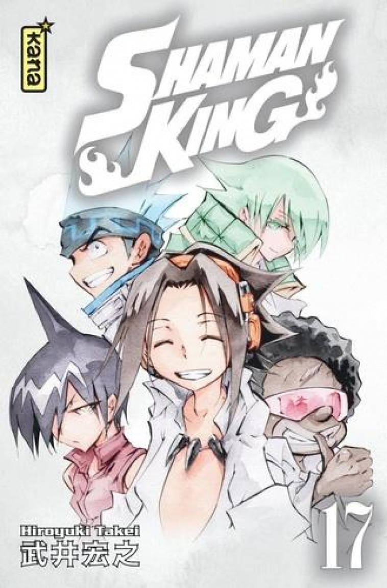 SHAMAN KING STAR EDITION - TOME 17 - HIROYUKI TAKEI - DARGAUD