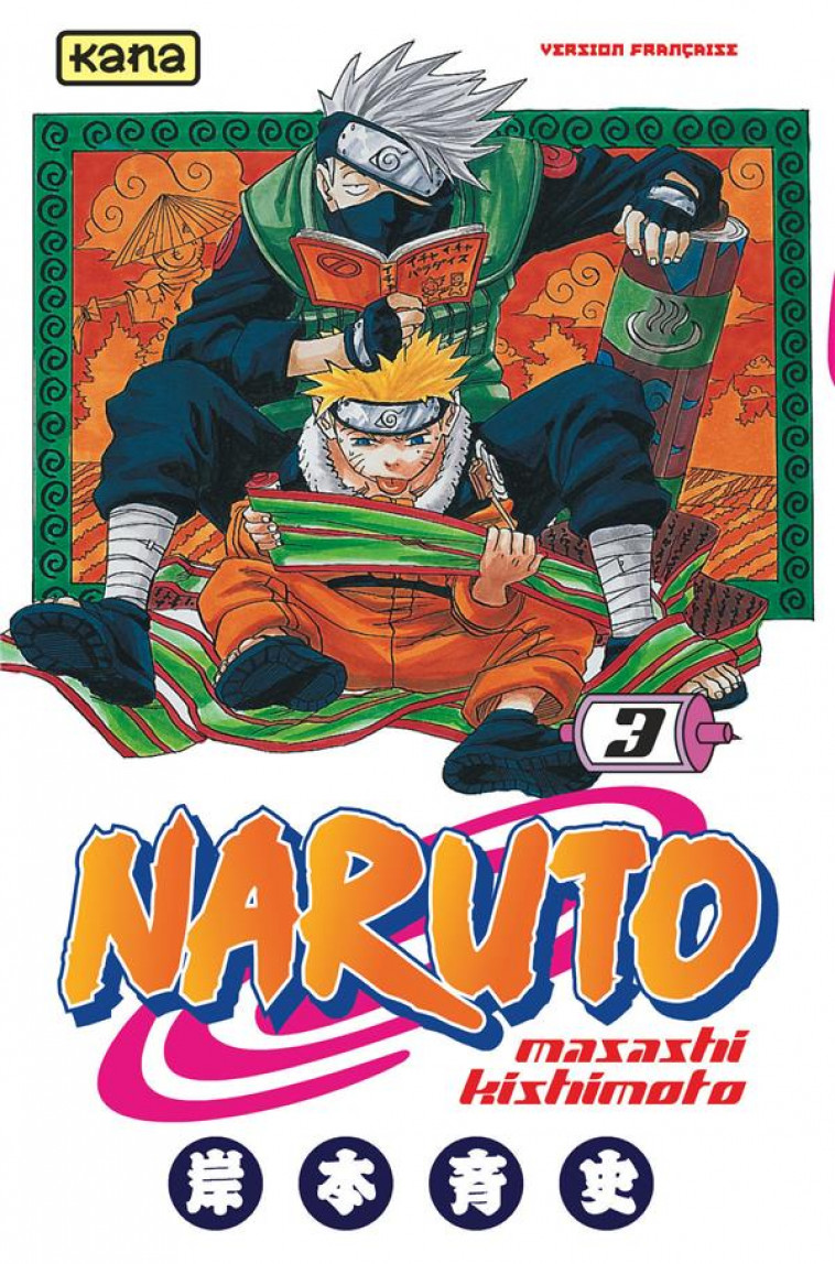 NARUTO - TOME 3 - MASASHI KISHIMOTO - DARGAUD