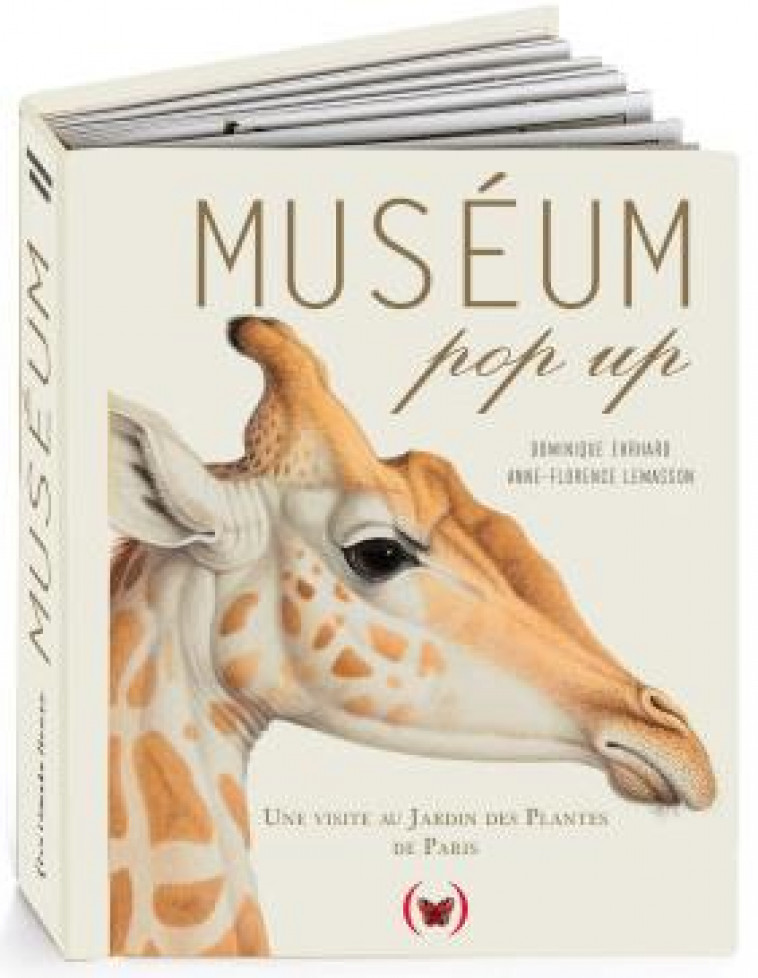 MUSEUM POP UP - UNE VISITE AU JARDIN DES PLANTES DE PARIS - LEMASSON/EHRHARD - GRANDES PERSONN