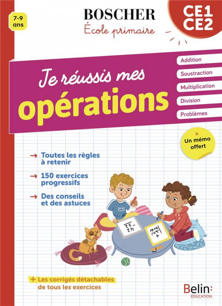 JE REUSSIS MES OPERATIONS - SANSEY GERARD - BELIN