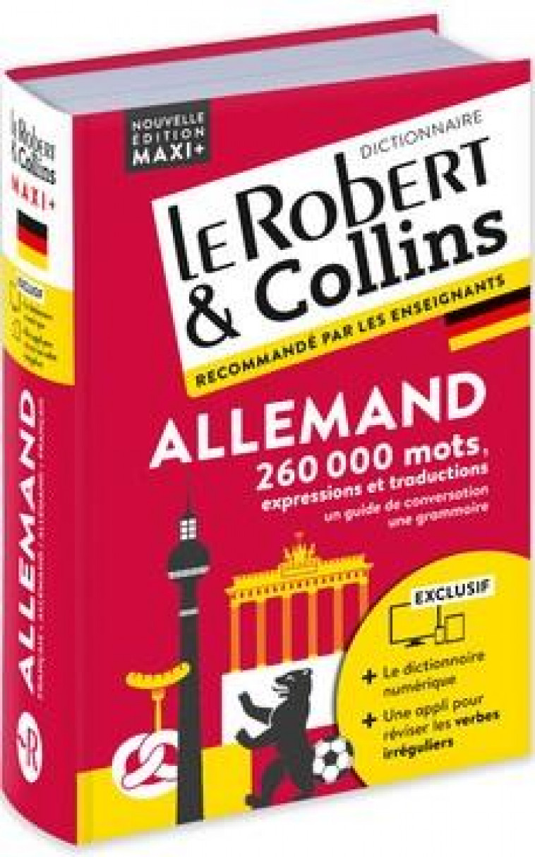 ROBERT & COLLINS MAXI+ ALLEMAND - COLLECTIF - LE ROBERT