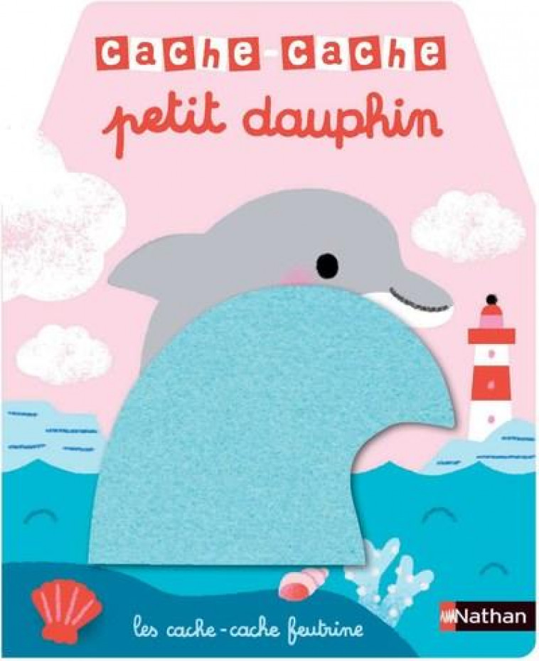 CACHE CACHE PETIT DAUPHIN - LUTHRINGER MELISANDE - CLE INTERNAT