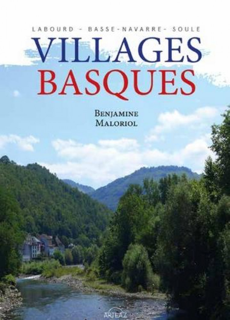 VILLAGES BASQUES - MALORIOL BENJAMINE - BLACKLEPHANT