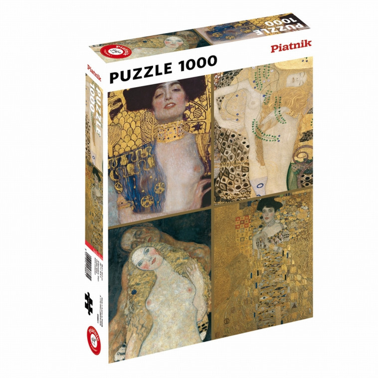 KLIMT - COLLECTION - 1000 PIECES - XXX - PIATNIK