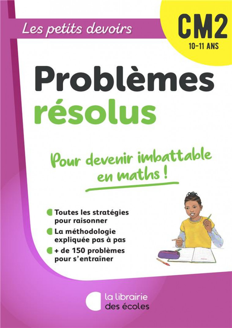 LES PETITS DEVOIRS - PROBLEMES RESOLUS CM2 - KRITTER/CAIRA - ECOLES PARIS