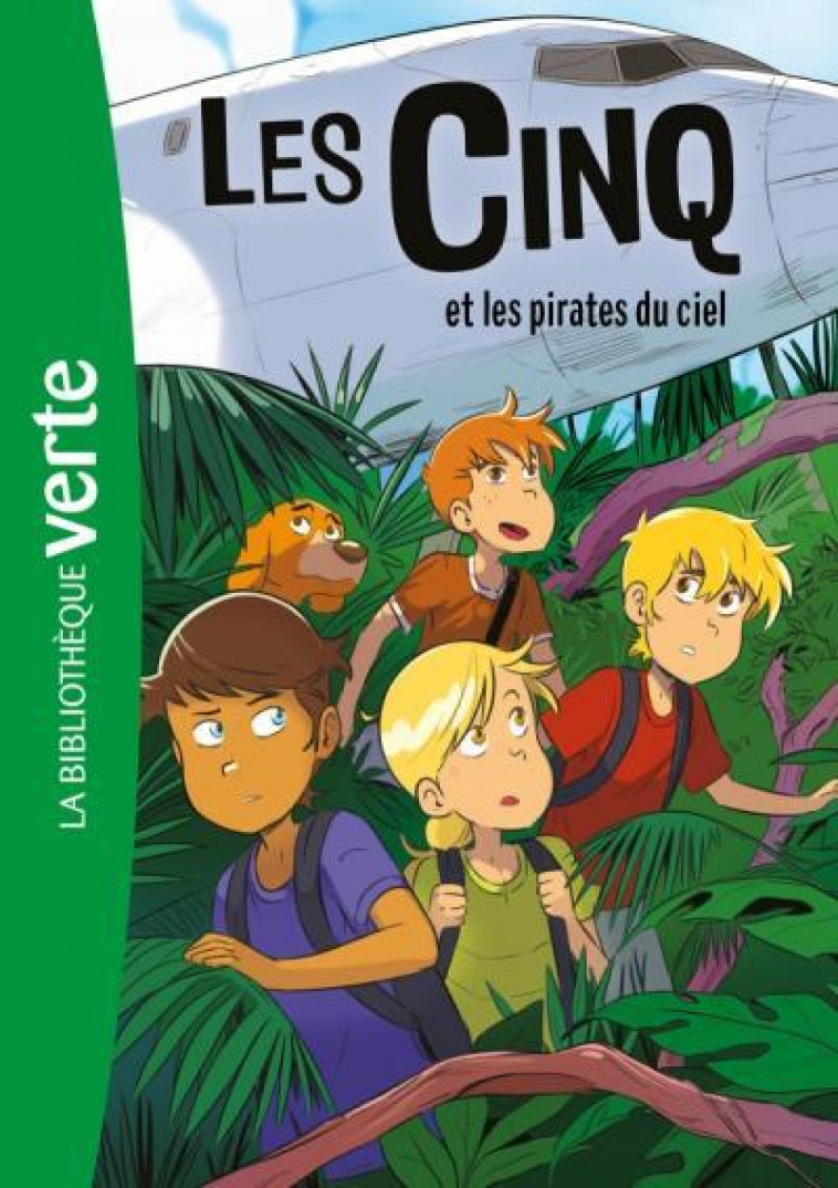 LE CLUB DES CINQ - T26 - LES CINQ 26 NED - LES CINQ ET LES PIRATES DU CIEL - VOILIER CLAUDE - HACHETTE