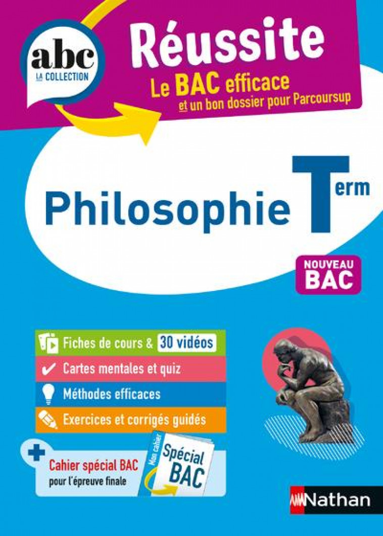 ABC DU BAC REUSSITE PHILOSOPHIE TERMINALE - PAPAZIAN/VANHOUTTE - CLE INTERNAT