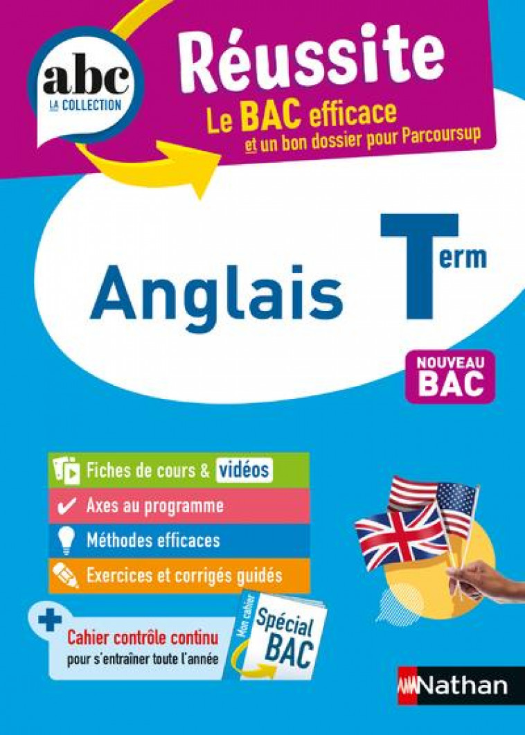 ABC DU BAC REUSSITE ANGLAIS TERM TOUTES SERIES - ARNETTE CLEMENCE - CLE INTERNAT