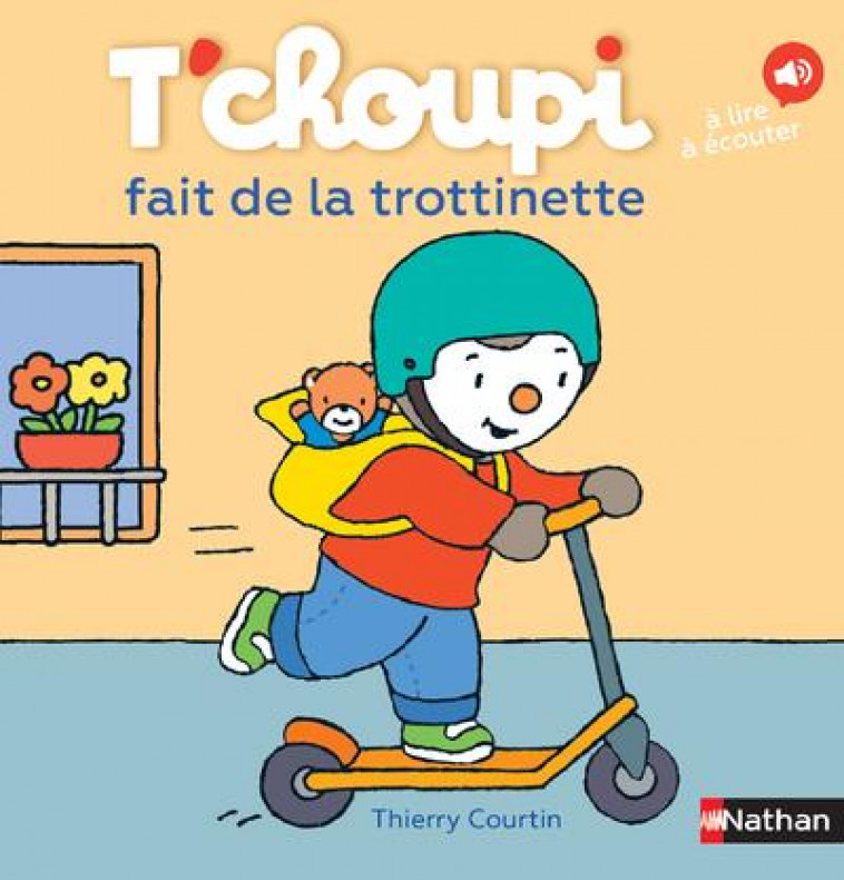 T-CHOUPI FAIT DE LA TROTTINETTE - VOL67 - COURTIN THIERRY - CLE INTERNAT