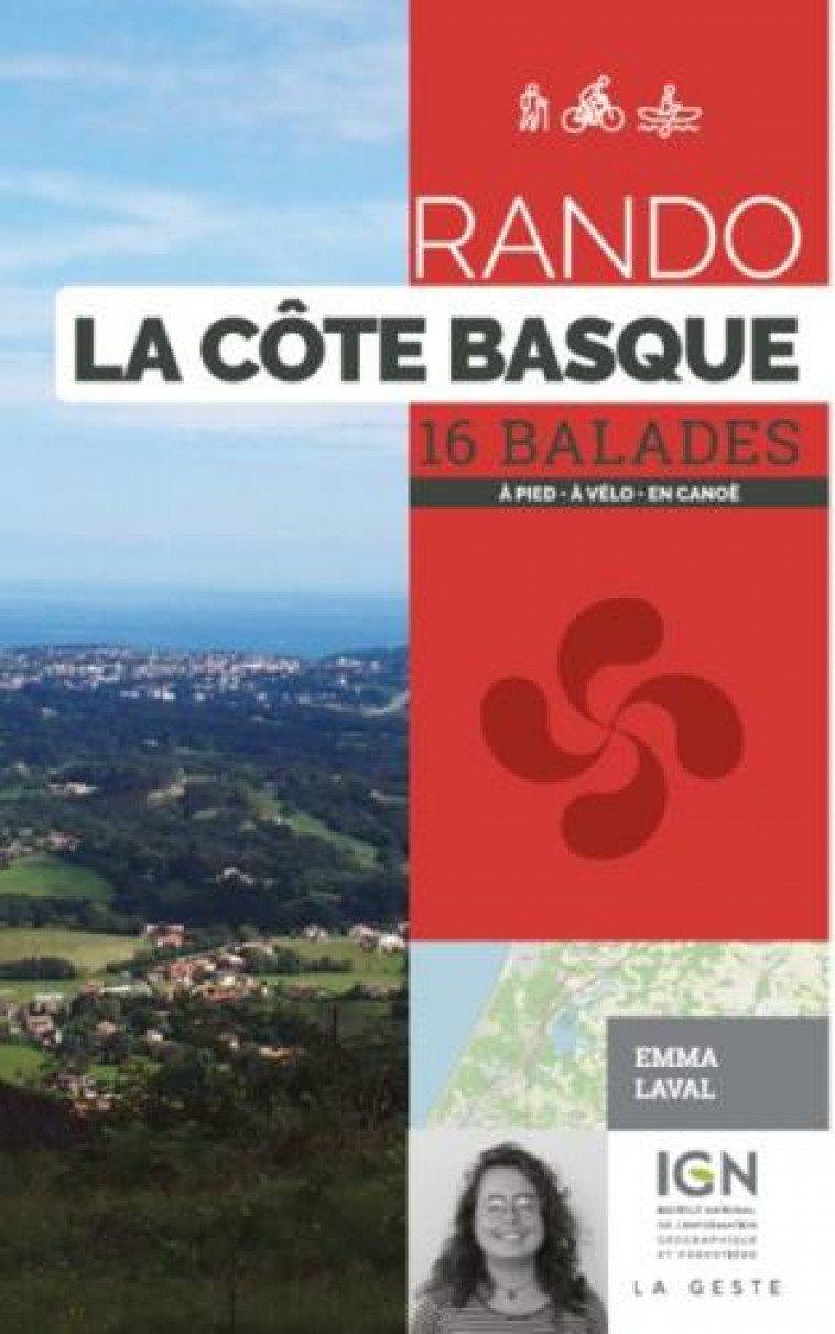 RANDO - LA COTE BASQUE - LAVAL EMMA - GESTE