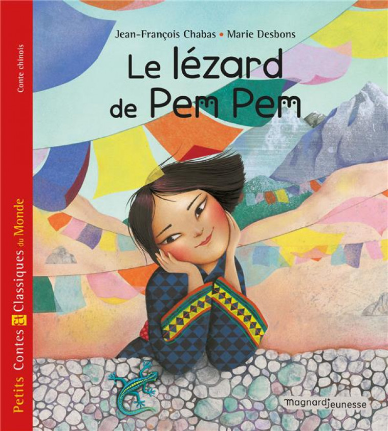 LE LEZARD DE PEM-PEM - CONTES ET CLASSIQUES DU MONDE - CHABAS/DESBONS - MAGNARD