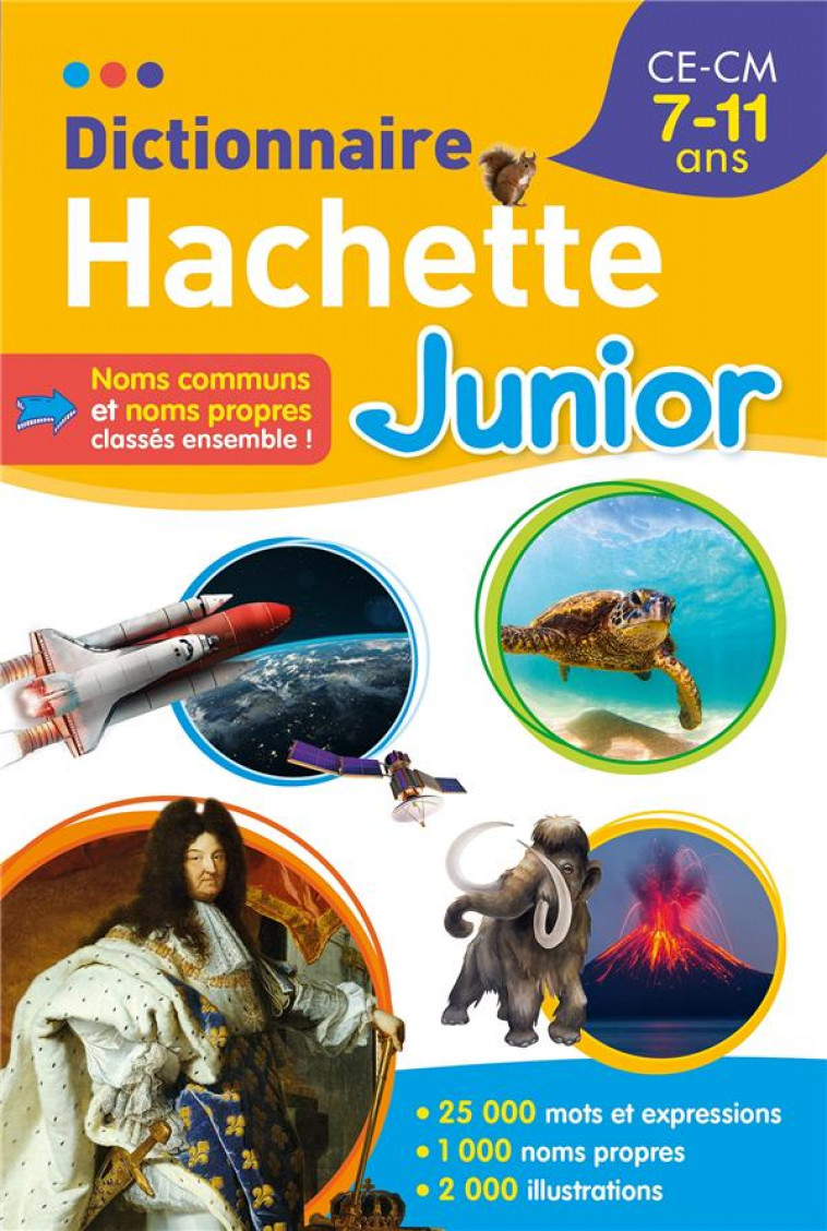 DICTIONNAIRE HACHETTE JUNIOR - XXX - HACHETTE