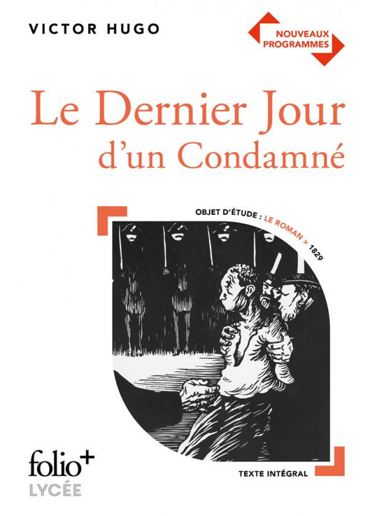 LE DERNIER JOUR D-UN CONDAMNE - HUGO VICTOR - GALLIMARD