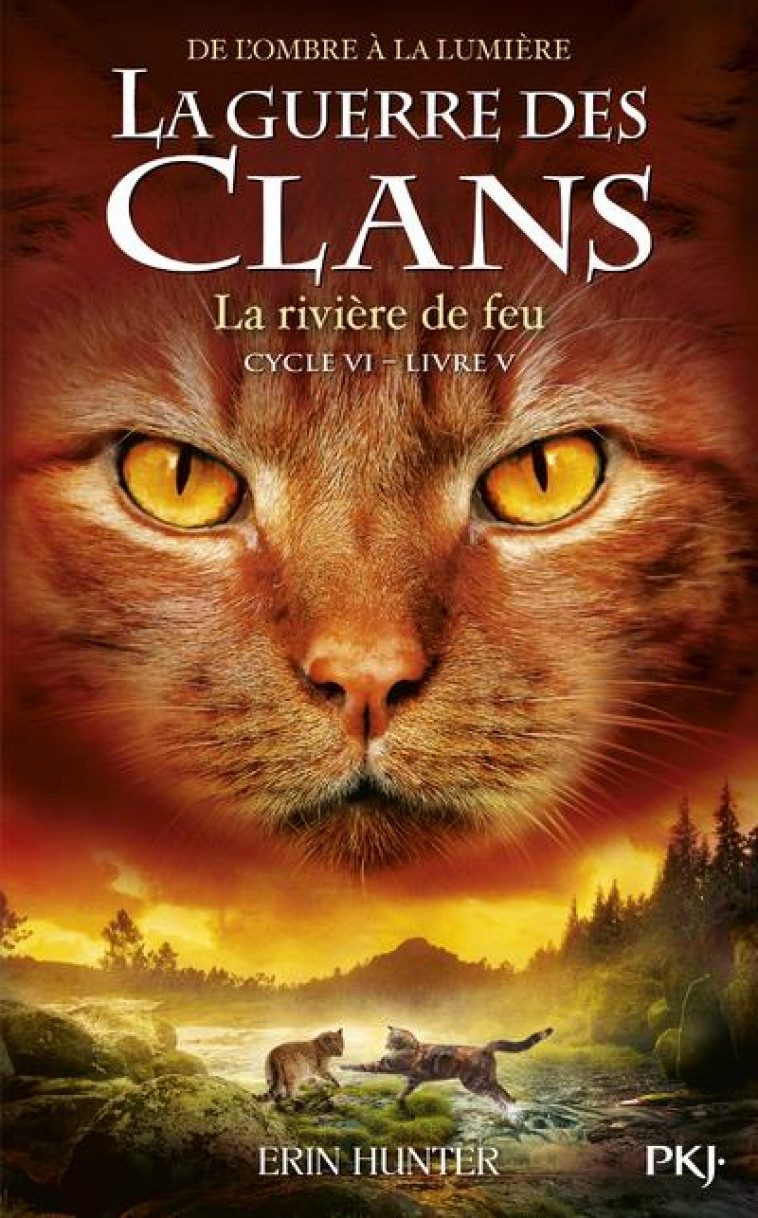 GUERRE DES CLANS, CYCLE VI - TOME 5 LA RIVIERE DE FEU - VOL35 - HUNTER ERIN - POCKET