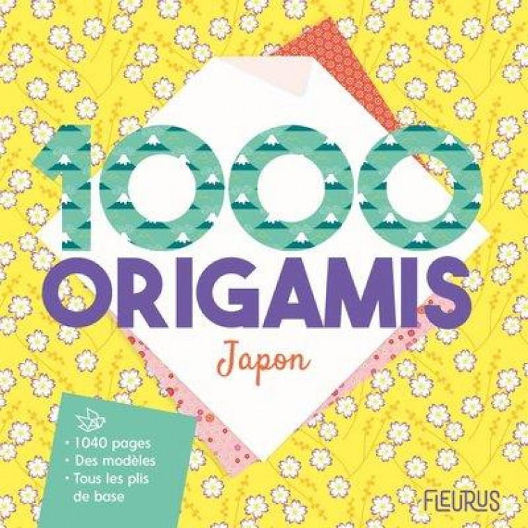 1000 ORIGAMIS JAPON - JEZEWSKI MAYUMI - NC