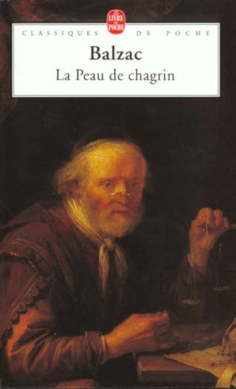 LA PEAU DE CHAGRIN BAC 2023 - BALZAC HONORE - LGF/Livre de Poche