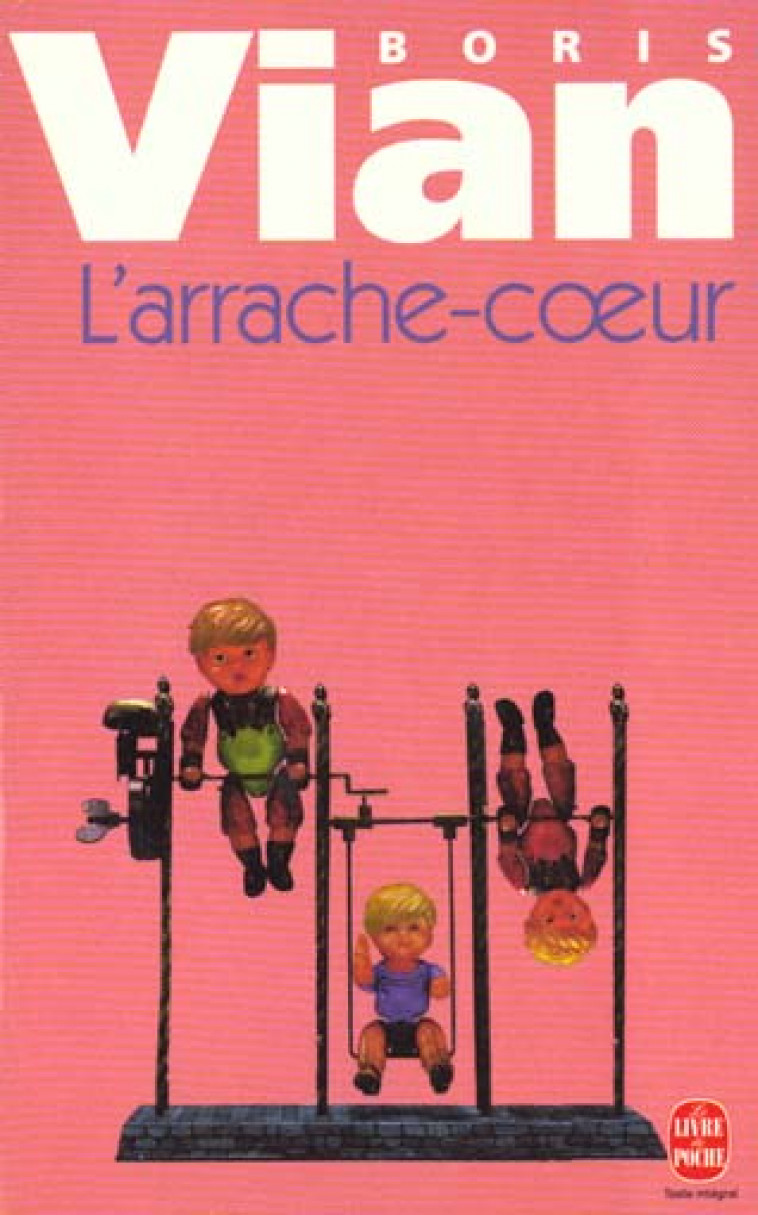 L-ARRACHE-COEUR - VIAN BORIS - LGF/Livre de Poche