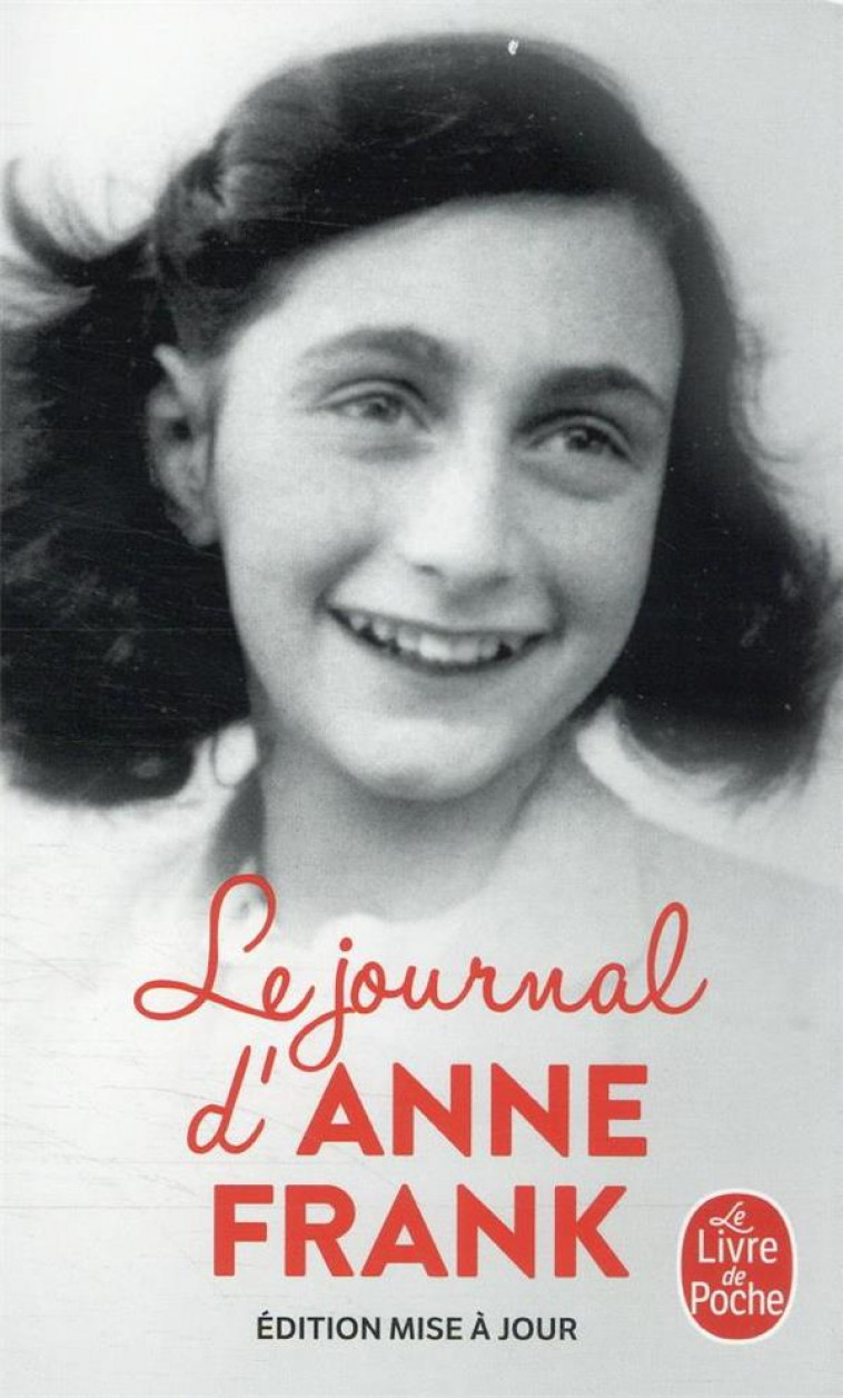 LE JOURNAL D-ANNE FRANK (NOUVELLE EDITION) - FRANK ANNE - LGF/Livre de Poche