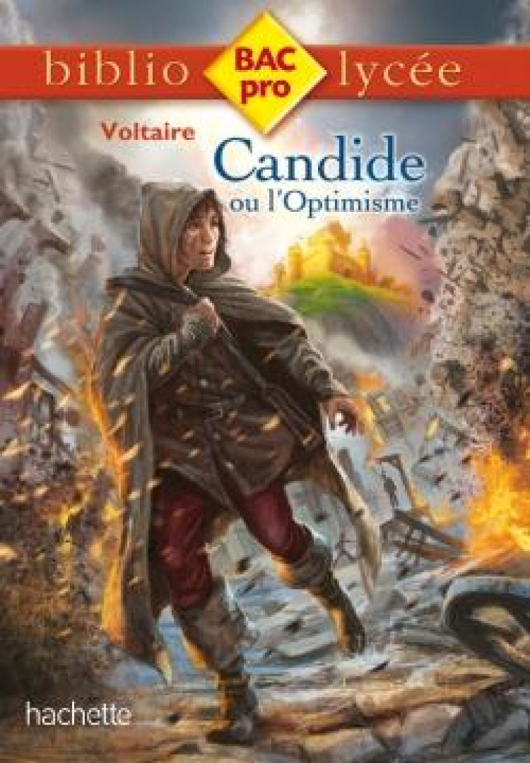 BIBLIO BAC PRO - CANDIDE, VOLTAIRE - VOLTAIRE - Hachette Education