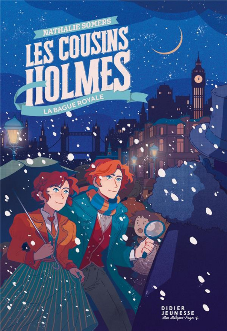 LES COUSINS HOLMES, TOME 1 - LA BAGUE ROYALE - SOMERS/MARIANO - DIDIER