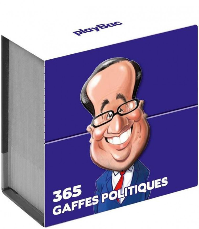 MINI CALENDRIER - 365 GAFFES POLITIQUES - XXX - PRISMA